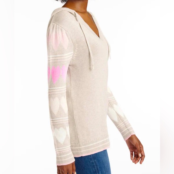 Splendid BELLE SWEATER HOODIE - Picture 1 of 8